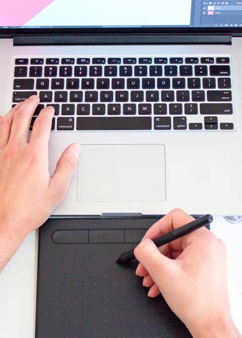 Logo and brochure creation for your business in Rochester, NY