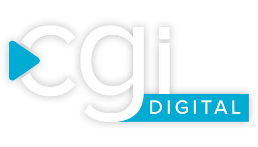 CGI Digital logo | ad agency in Rochester, NY | creative design and digital marketing for small business