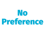 No Preference