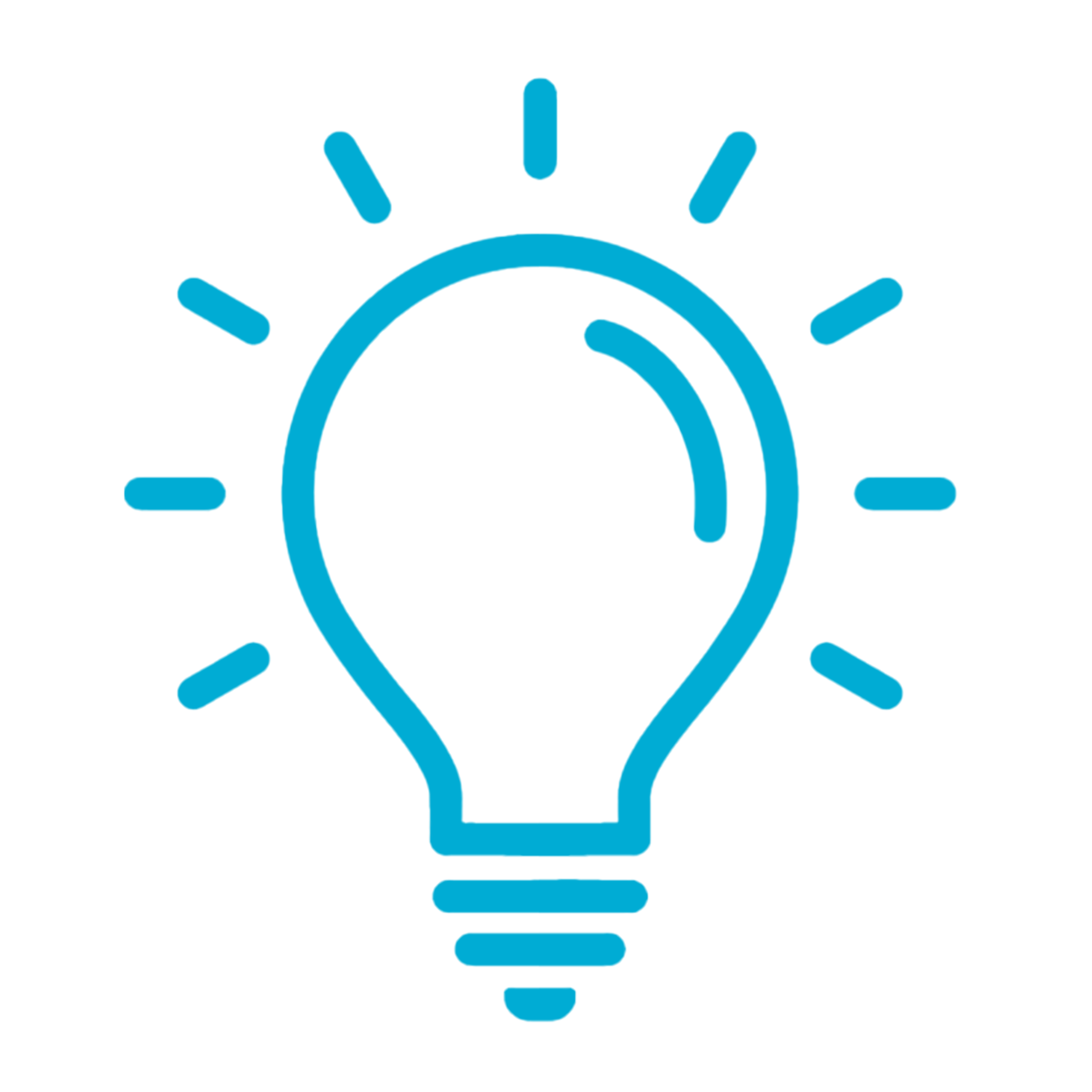cgi digital light bulb